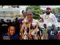 Nollywood Stars Stormed Mr Ibu Füneral To Pây Last Rêspects And Boôôdy Arrived With Angel On To