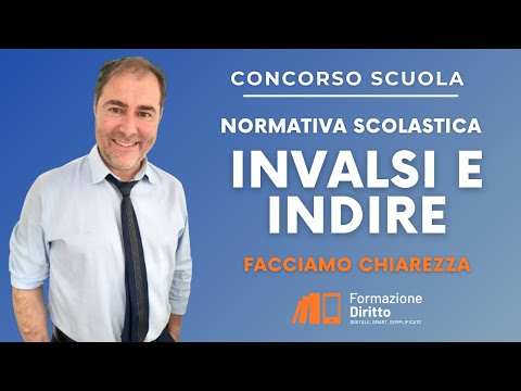 INVALSI e INDIRE (Video)