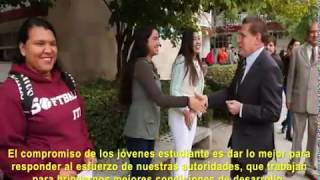 ENTREGA GOBERNADOR CAMIÓN Y BECAS PARA ESTUDIAR INGLÉS, A ESTUDIANTES DEL ITD.