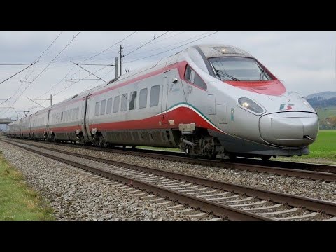 FRECCIARGENTO A REGGIO CALABRIA C.LE PROVENIENTE DA ROMA T.NI