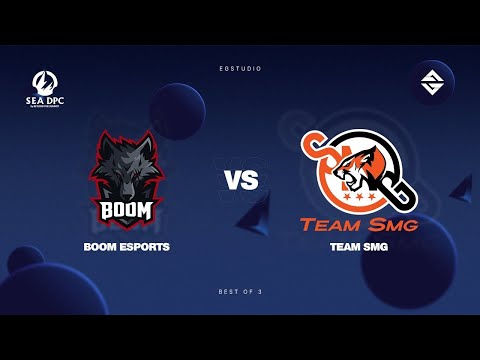 Dota 2 - DPC Sea Regional Finals Boom vs SMG Highlights
