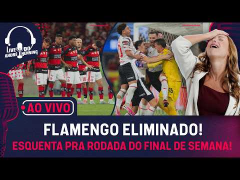 AO VIVO: FLAMENGO PERDE NOS PENAIS PARA O ESTUDIANTES E ESTÁ ELIMINADO DA LIBERTADORES