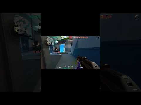 My first clutch. was 3v5 whole game. #gaming #valorant #shorts