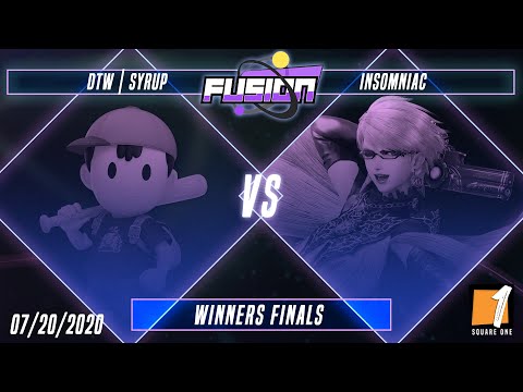 Fusion.EXE #32 - DTW | Syrup (Ness) Vs. Insomniac (Bayonetta) - Winners Finals - SSBU