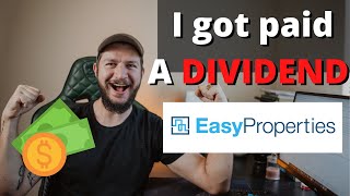 Easy Properties | I got PAID a Dividend (How much I made on Easy Properties)