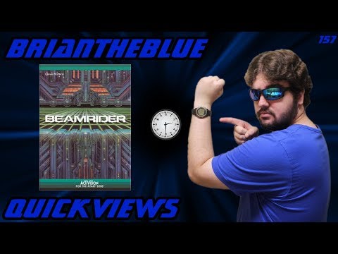 Beamrider (Atari 5200) - BrianTheBlue Quickviews Episode 157