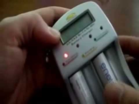 Универсальное зарядное для АА и ААА аккумуляторов. ATABA AT-998