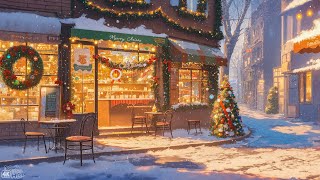 Cozy Winter Morning Ambience ❄ Lofi Coffee Shop Vibes ❄ Winter Lofi Songs To Feel The Winter Breeze