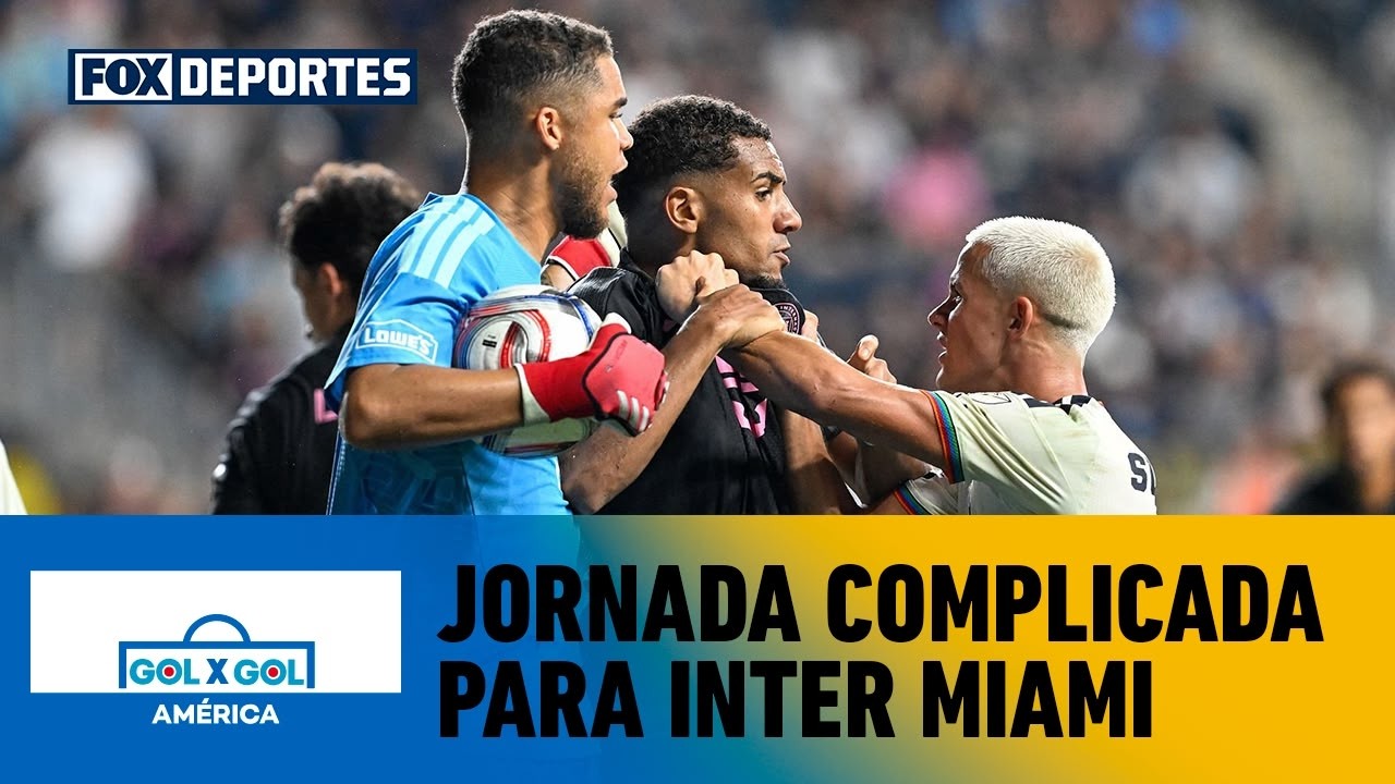 💥 PHILADELPHIA 0-0 INTER MIAMI | ¿El equipo de Messi la sacó barata en la jornada de MLS? | GolXGol