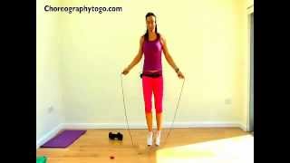 Rachel Holmes Workout TV 5 HIIT Skipping Home Workout with Rachel Holmes