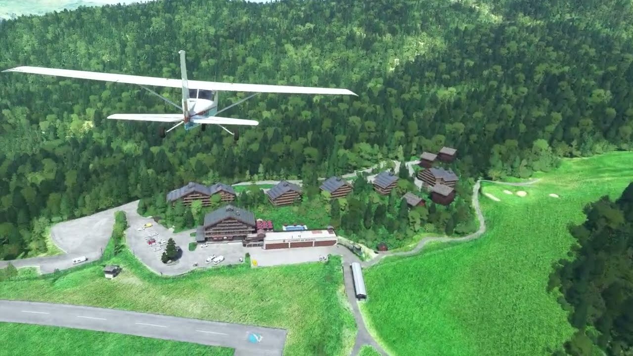 Sloped runways - Videos & Streams - Microsoft Flight Simulator Forums