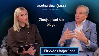 "Mūsų politikai mėgsta užsigazauoti", - Ambasadorius Eitvydas Bajarūnas
