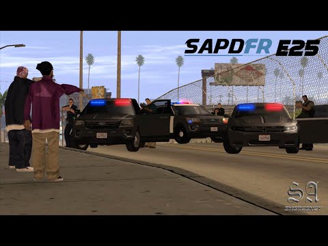 GTA SAPD:FR EPS. 25 | LAPD | Gang Detective Calls