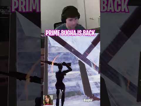 This is why Bugha is the Goat of Fortnite #fortnite