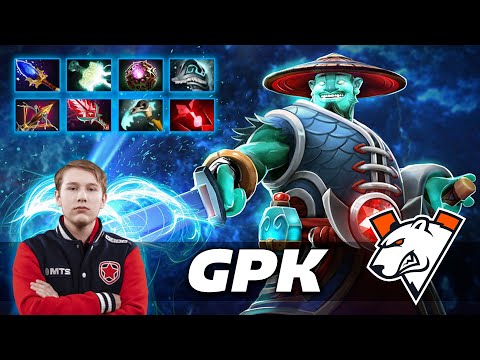 gpk Storm Spirit 8 slotted Electric Monster - Dota 2 Pro Gameplay [Watch & Learn]