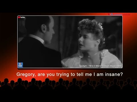 英語@電影：煤氣燈 (English @ the Movies: Gaslighting)