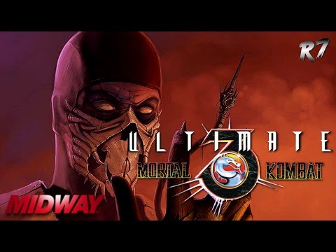 Ultimate Mortal Kombat 3 | Arcade | Longplay | Scorpion | HD 720p 60FPS