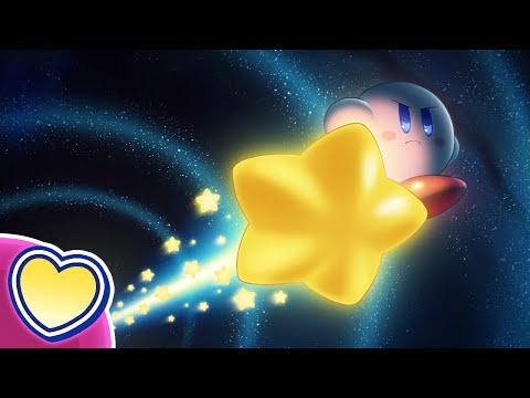 Journey through Far-Flung Space Speedart - Kirby Star Allies - Project Dream