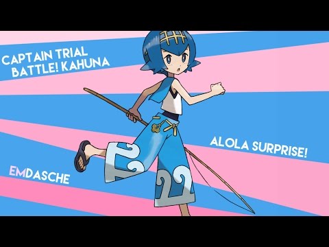 Trial Captain / Kahuna Remix from Pokémon Sun & Moon: "Alola Surprise!" - Emdasche