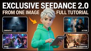 UNLIMITED Seedance 2.0 | Cinematic AI Videos from ONE Image | Exclusive Early Access on Loova AI