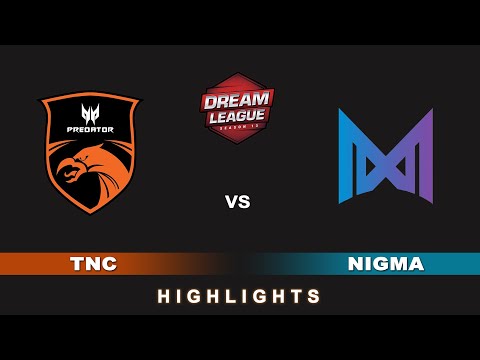 TNC VS NIGMA - DREAMLEAGUE SEASON 13 - THE LEIPZIG MAJOR - DOTA 2 HIGHLIGHTS