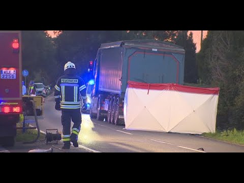 Tödlicher Verkehrsunfall in Bedburg-Hau