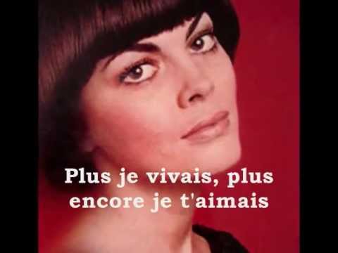 Mireille Mathieu Pardonne-moi ce caprice d'enfant - Vidéo des Neuneux