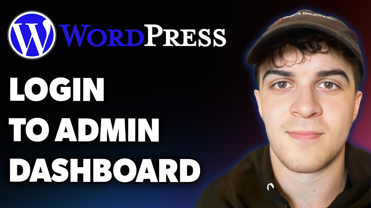 How to Login to Your Wordpress Site Admin Dashboard (Full 2025 Guide)