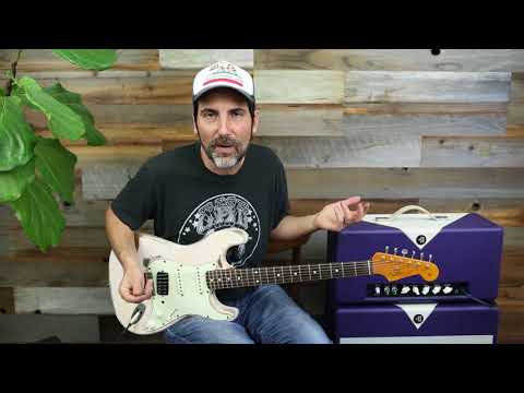 Lick Of The Day 51 - Blues Rock Licks In The Style Of Demartini Lynch and Van Halen - Guitar Lesson