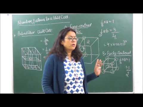 XII 1.3 Number of constitute particles