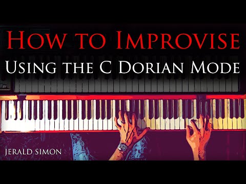Essential Piano Exercises Every Piano Player Should Know - Improvise on the Dorian Mode on the Piano