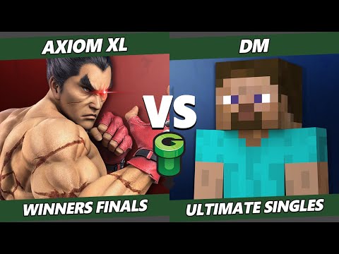 Game Underground Winners Finals - Axiom XL (Kazuya) Vs. DM (Steve) SSBU Ultimate Tournament
