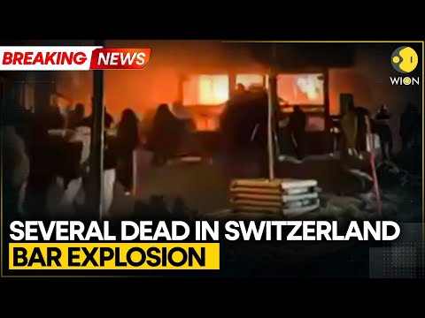 BREAKING: Deadly Explosion Hits Swiss Ski Resort Bar | Multiple Killed in Crans-Montana Blast | WION