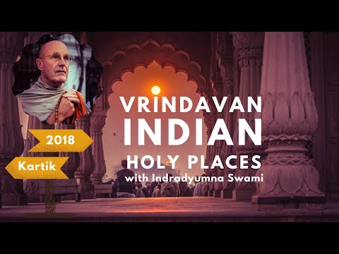 Vrindavan Dham - India. Kartik parikrama with Indradyumna Swami