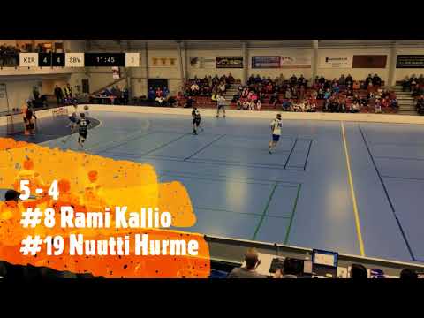 Maalikooste: Kirkkonummi Rangers vs SB Vantaa, 23.11.2019