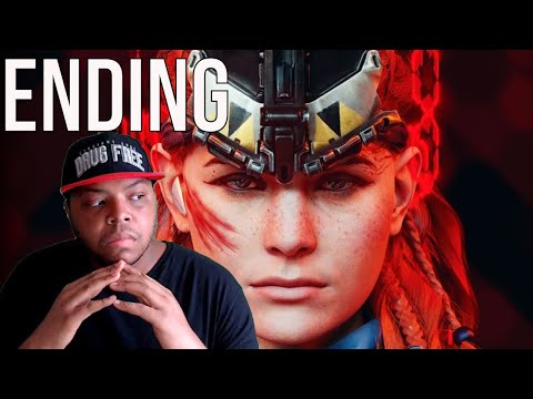 Horizon Forbidden West Walkthrough Gameplay Part 16 ENDING
