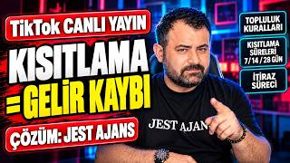 TikTok Canlı Yayında Dikkat Etmen Gerekenler | 2026 Kısıtlama Rehberi