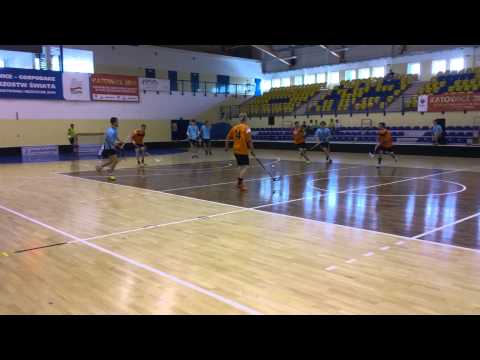 UKS Południe 06 vs Sami Swoi ZS nr 6 Tychy 24.05.2014 [0] Sląska Liga Unihokeja