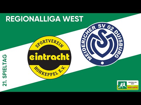 Findet Duisburg zurück in die Spur? I SV Eintracht Hohkeppel - MSV Duisburg I RL West