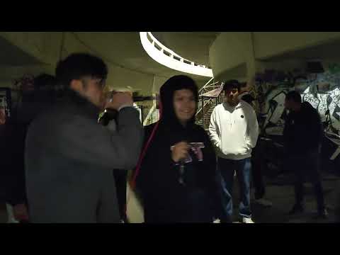 Roma vs Mc Presito - Octavos || Clasificatoria Pura Calle #6
