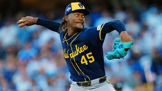 Abner Uribe 2025 MLB Highlights!