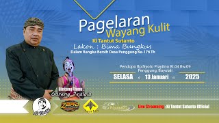 Download lagu LIVE WAYANG KULIT KI TANTUT SUTANTO (BIMA BUNGKUS) Bersih Desa Penggung Boyolali Ke-176 mp3