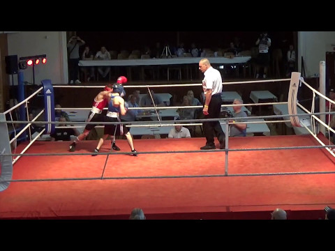 Boxgala TuS Leider: Jan Spanberger - Julian Bleistein