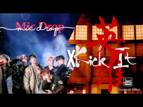 BTS Mic Drop X NCT 127 Kick it MEGAMIX (Reupload)