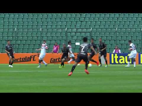 Melhores momentos de Figueirense x Santa Cruz pela 27º Rodada do Brasileirão A 25/09/16.