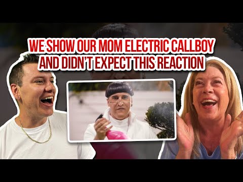 My Mom's FIRST TIME Reaction To Electric Callboy - We Got The Moves