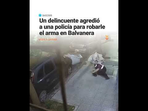👮🏼‍♀️ Una oficial de la Policía de la Ciudad resultó herida durante la madrugada tras ser atacada…