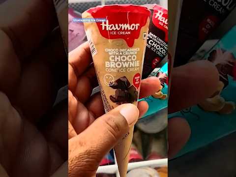 Havmor Cone Ice Cream Price | Price List 2023 | Havmor Ice Cream | Unwrapping Ice Cream #shorts