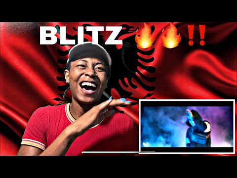 AMERICAN REACTS TO ALBANIAN DRILL🇦🇱: MARIN - BLITZ (prod by. Rzon) * He definitely snapped*🔥🔥🔥
