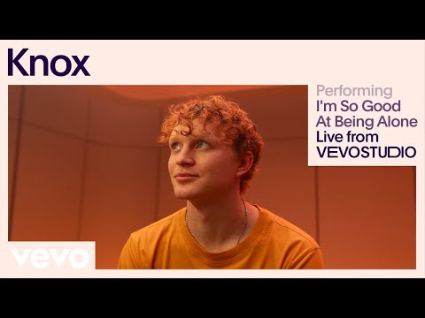 Video thumbnail for I’m So Good At Being Alone (Live From Vevo)